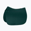 Eskadron Cappello da cavallo in cotone verde scuro