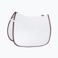 Cappello Escadron in cotone a contrasto bianco