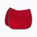 Cappello Escadron in cotone a contrasto rosso