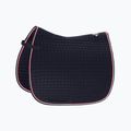 Eskadron Cappello da cavallo in cotone a contrasto blu navy