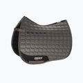 Eskadron Glossy Compact, berretto grigio scuro per cavalli