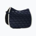 Cappello da cavallo blu scuro Eskadron Glossy Wave Contrast