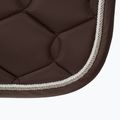 Cappellino Escadron Glossy Wave a contrasto marrone scuro 2