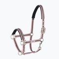Eskadron Pin Buckle cavezza per cavalli marrone/crema/rosa