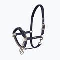 Eskadron Control Pin Buckle cavezza per cavalli blu scuro