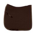 Cappello da cavallo Eskadron Cotton Gold marrone scuro