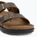 Sandali da uomo BIRKENSTOCK Milano Crosstown Oiled Leather Regular faded khaki 7