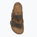 BIRKENSTOCK Arizona CT LEOI Infradito regolare color kaki sbiadito 5