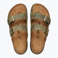 BIRKENSTOCK Arizona CT LEOI Infradito regolare color kaki sbiadito 10