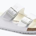 BIRKENSTOCK Arizona BF Narrow triplo infradito bianco 9