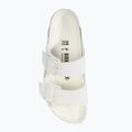 BIRKENSTOCK Arizona BF Narrow triplo infradito bianco 6