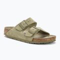 BIRKENSTOCK Arizona Suede Narrow infradito color cachi sbiadito