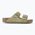BIRKENSTOCK Arizona Suede Narrow infradito color cachi sbiadito 2