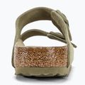 BIRKENSTOCK Arizona Suede Narrow infradito color cachi sbiadito 7