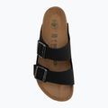 Ciabatte BIRKENSTOCK Arizona Vegan Birkibuc black 5