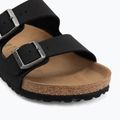 Ciabatte BIRKENSTOCK Arizona Vegan Birkibuc black 7