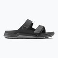 Ciabatte da uomo BIRKENSTOCK Atacama Birko-Flor Regular futura black 2