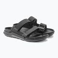 Ciabatte da uomo BIRKENSTOCK Atacama Birko-Flor Regular futura black 3