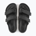 Ciabatte da uomo BIRKENSTOCK Atacama Birko-Flor Regular futura black 4