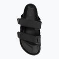 Ciabatte da uomo BIRKENSTOCK Atacama Birko-Flor Regular futura black 5