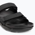 Ciabatte da uomo BIRKENSTOCK Atacama Birko-Flor Regular futura black 7
