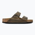 BIRKENSTOCK Arizona SFB LEOI Infradito regolare color kaki sbiadito 2