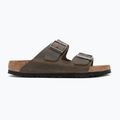 BIRKENSTOCK Arizona SFB LEOI Infradito stretto color cachi sbiadito 2