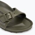 Infradito BIRKENSTOCK Madrid EVA Narrow color cachi 7