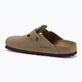 BIRKENSTOCK Boston SFB LEOI Infradito marrone tabacco stretto 3