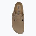 BIRKENSTOCK Boston SFB LEOI Infradito marrone tabacco stretto 5