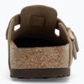 BIRKENSTOCK Boston SFB LEOI Infradito marrone tabacco stretto 6