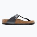 Infradito donna BIRKENSTOCK Gizeh BF Regular nero metallizzato 2