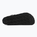 Infradito donna BIRKENSTOCK Gizeh BF Regular nero metallizzato 4