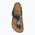Infradito donna BIRKENSTOCK Gizeh BF Regular nero metallizzato 5