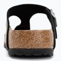 Infradito donna BIRKENSTOCK Gizeh BF Regular nero metallizzato 6