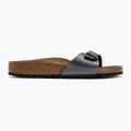 BIRKENSTOCK Madrid BF Narrow infradito nero metallizzato 2