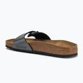 BIRKENSTOCK Madrid BF Narrow infradito nero metallizzato 3