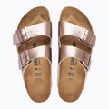 Ciabatte da donna BIRKENSTOCK Arizona Birko-Flor Regular copper 3