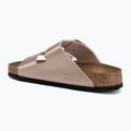 Ciabatte da donna BIRKENSTOCK Arizona Birko-Flor Regular copper 3