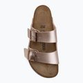 Ciabatte da donna BIRKENSTOCK Arizona Birko-Flor Regular copper 5