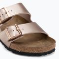 Ciabatte da donna BIRKENSTOCK Arizona Birko-Flor Regular copper 7