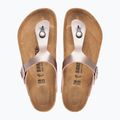 Ciabatte da donna BIRKENSTOCK Gizeh Birko-Flor copper 3