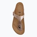 Ciabatte da donna BIRKENSTOCK Gizeh Birko-Flor copper 5