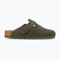 Ciabatte BIRKENSTOCK Boston Suede Leather thyme 2