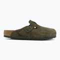 Ciabatte BIRKENSTOCK Boston Suede Leather thyme 2