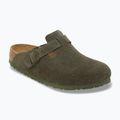 Ciabatte BIRKENSTOCK Boston Suede Leather thyme