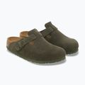Ciabatte BIRKENSTOCK Boston Suede Leather thyme 3