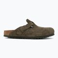 Ciabatte BIRKENSTOCK Boston Suede Leather thyme 2