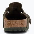 Ciabatte BIRKENSTOCK Boston Suede Leather thyme 6