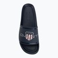Infradito da uomo GANT Pierbay marine 5